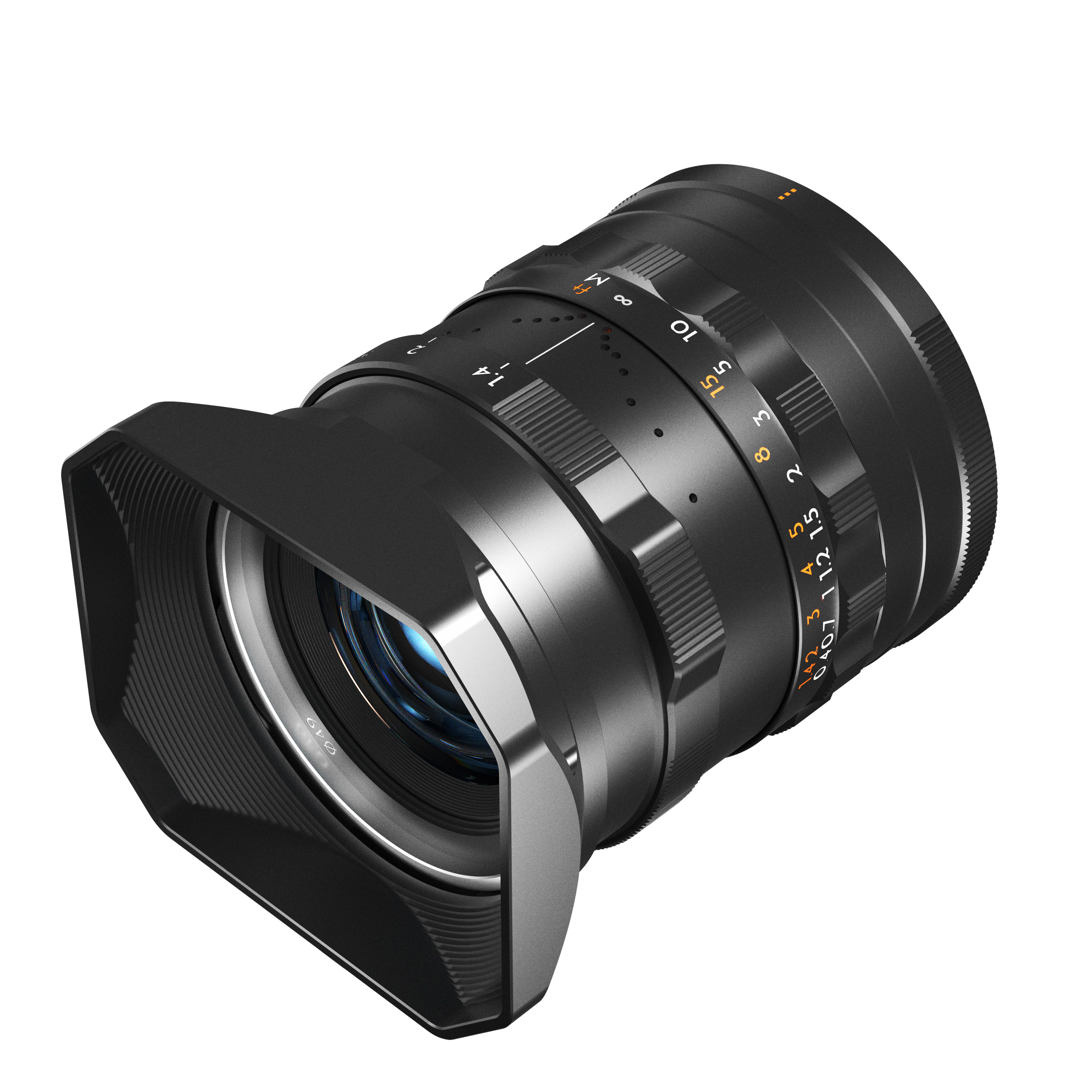 Thypoch Simera 28mm f1.4 for Fujifilm X Mount Lens (Black)