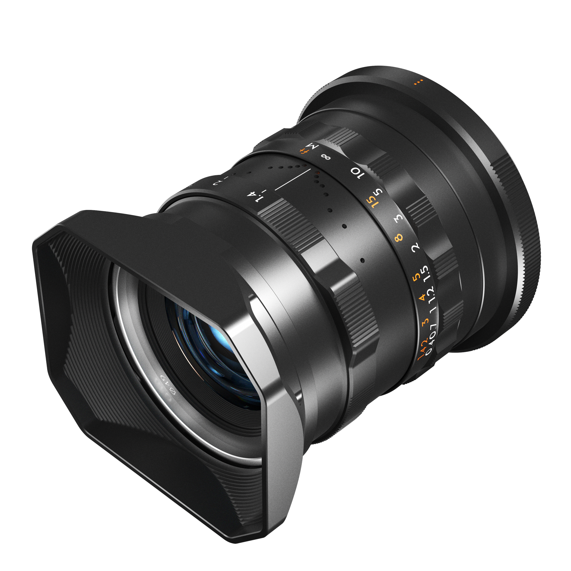 Thypoch Simera 28mm f1.4 for Nikon Z Mount Lens (Black)