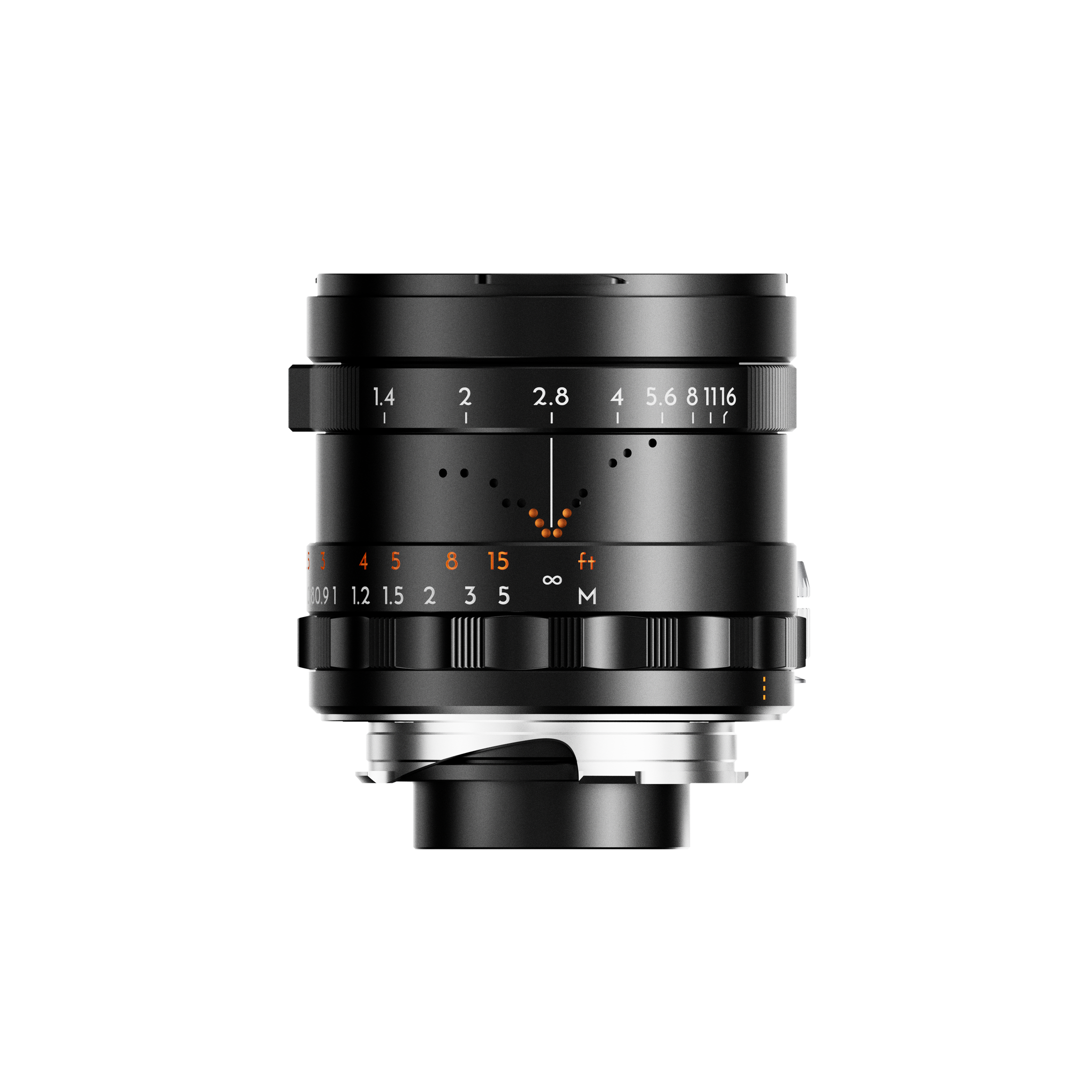 Thypoch Simera 35mm f1.4 for Leica M Mount Lens (Black)