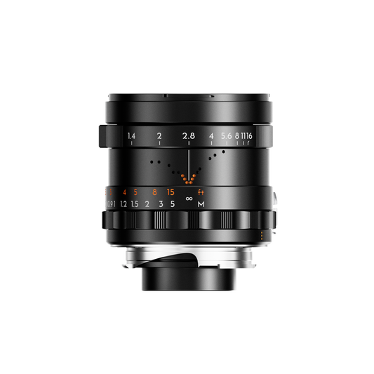 Thypoch Simera 35mm f1.4 for Leica M Mount Lens (Black)