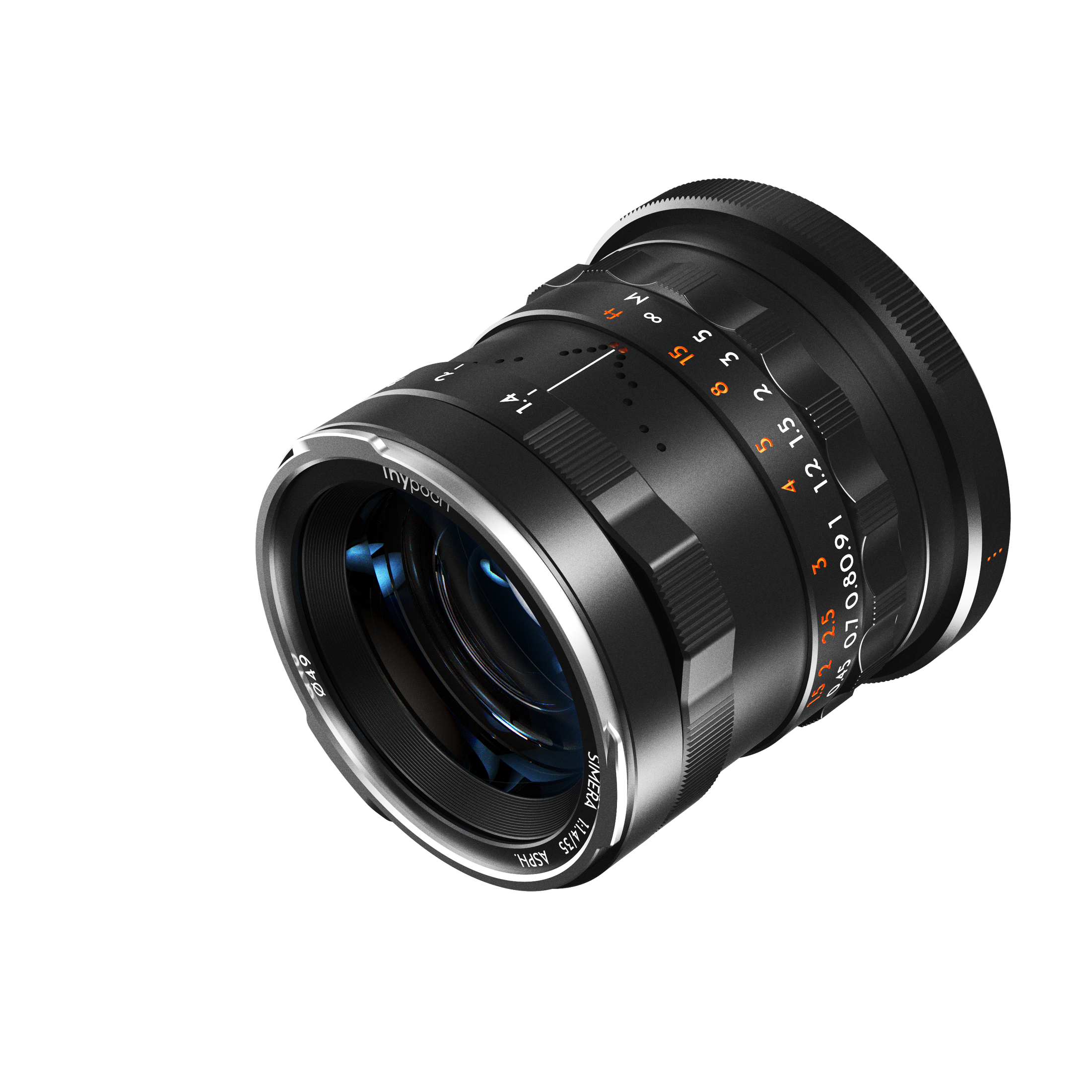 Thypoch Simera 35mm f1.4 for Sony E Mount Lens (Black)