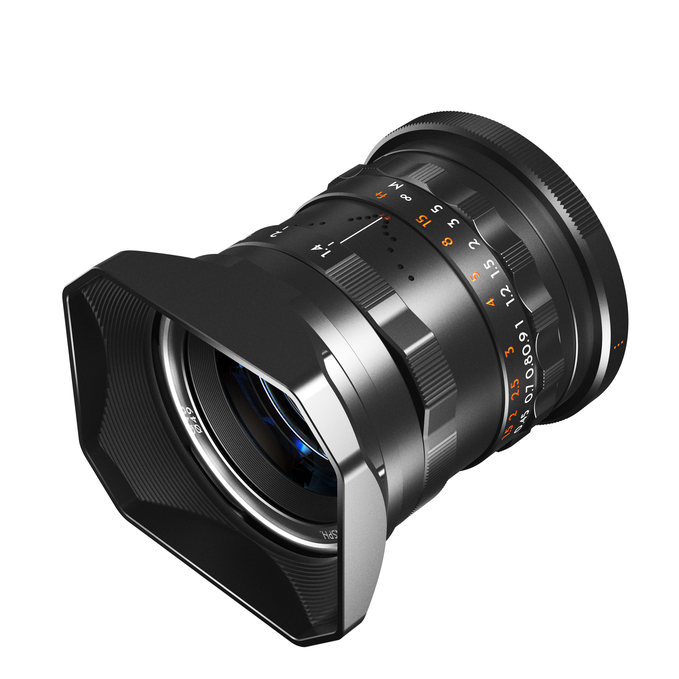 Thypoch Simera 35mm f1.4 for Sony E Mount Lens (Black)