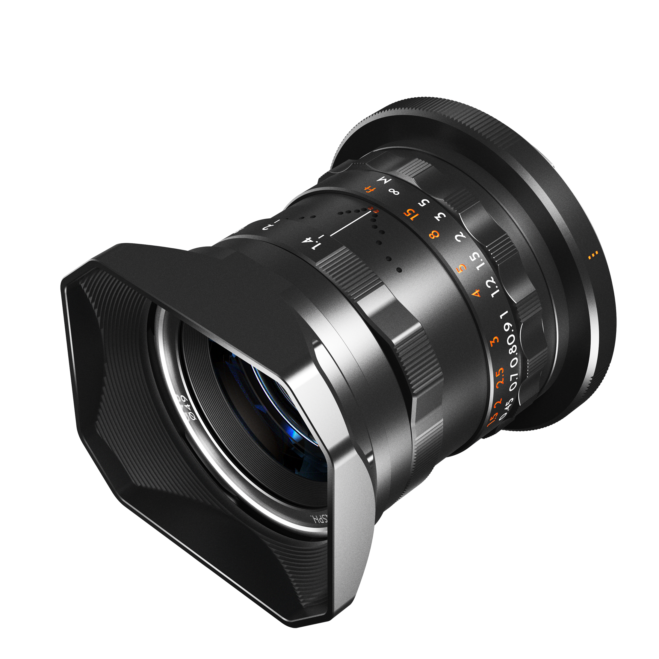 Thypoch Simera 35mm f1.4 for Canon RF Mount Lens (Black)