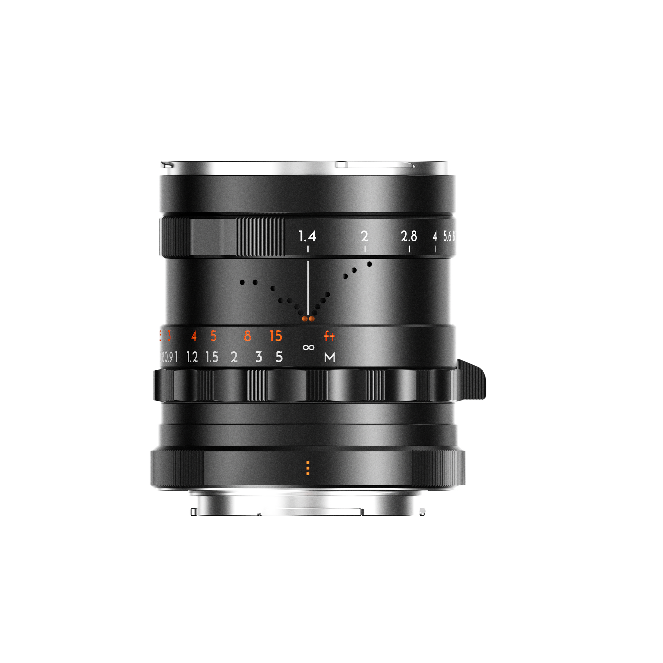 Thypoch Simera 35mm f1.4 for Fujifilm X Mount Lens (Black)