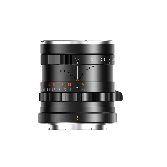 Thypoch Simera 35mm f1.4 for Fujifilm X Mount Lens (Black)