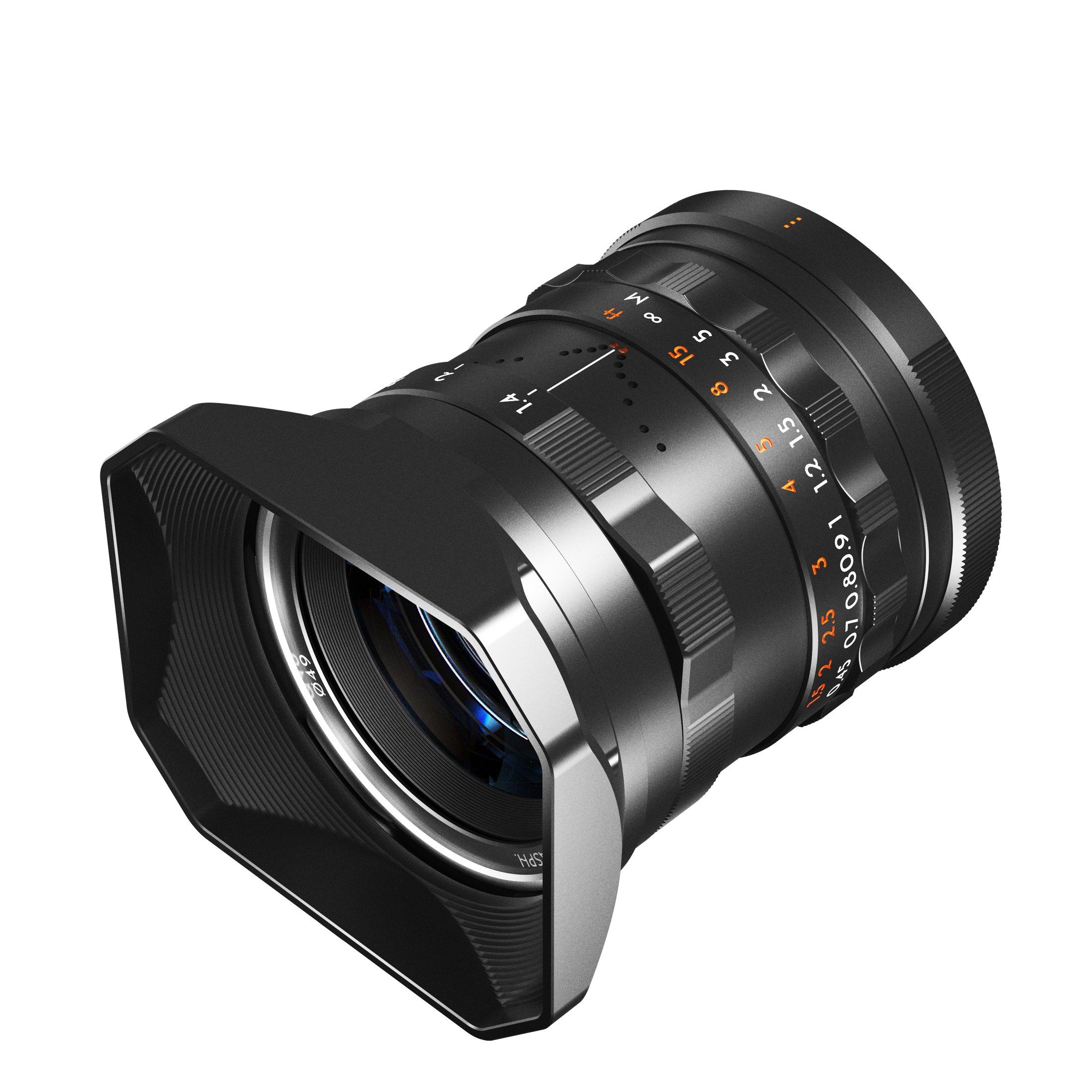 Thypoch Simera 35mm f1.4 for Fujifilm X Mount Lens (Black)