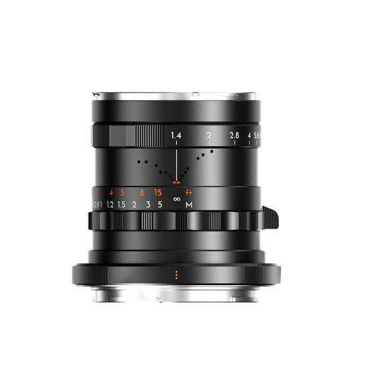 Thypoch Simera 35mm f1.4 for Nikon Z Mount Lens (Black)