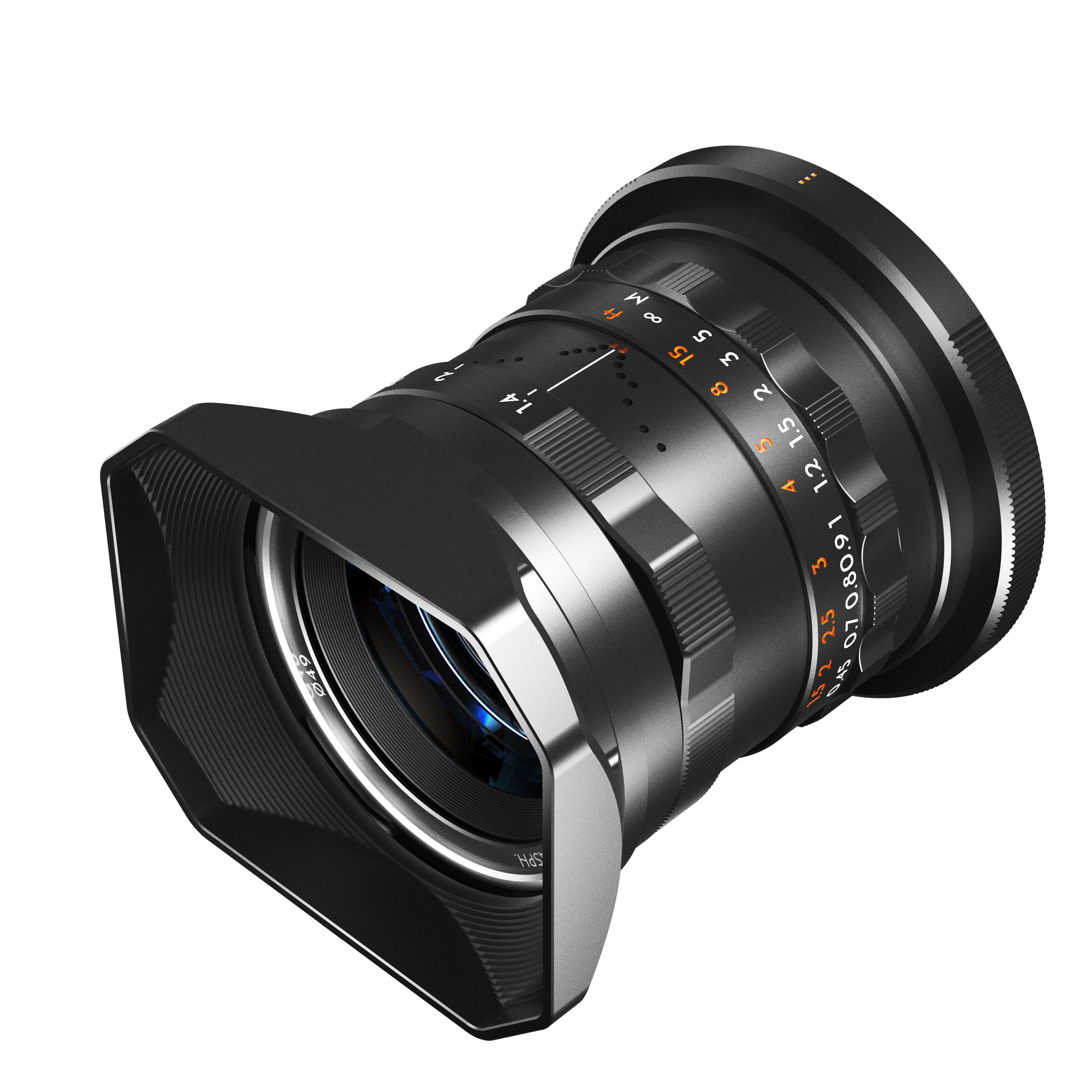 Thypoch Simera 35mm f1.4 for Nikon Z Mount Lens (Black)