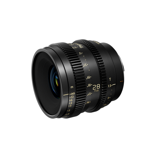 Thypoch Full-frame cine Lens Simera-C 28mm T1.5 Cine Lens (E mount)