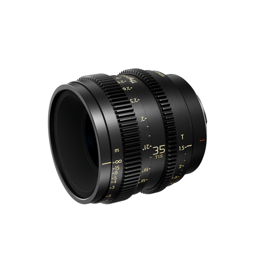 Thypoch Full-frame cine Lens Simera-C 35mm T1.5 Cine Lens (E mount)