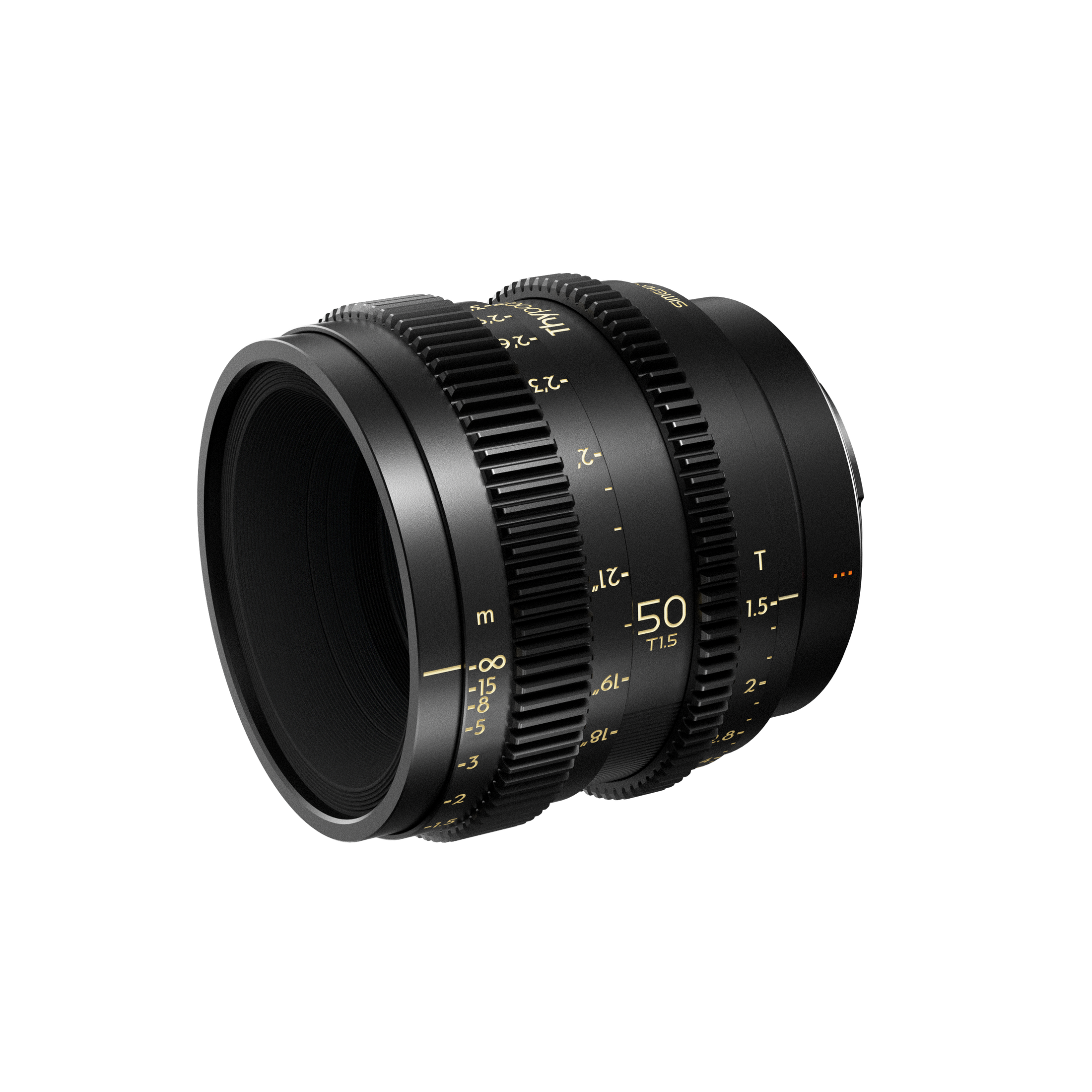 Thypoch Full-frame cine Lens Simera-C 50mm T1.5 Cine Lens (E mount)