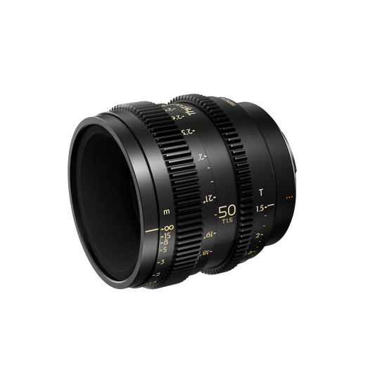 Thypoch Full-frame cine Lens Simera-C 50mm T1.5 Cine Lens (E mount)