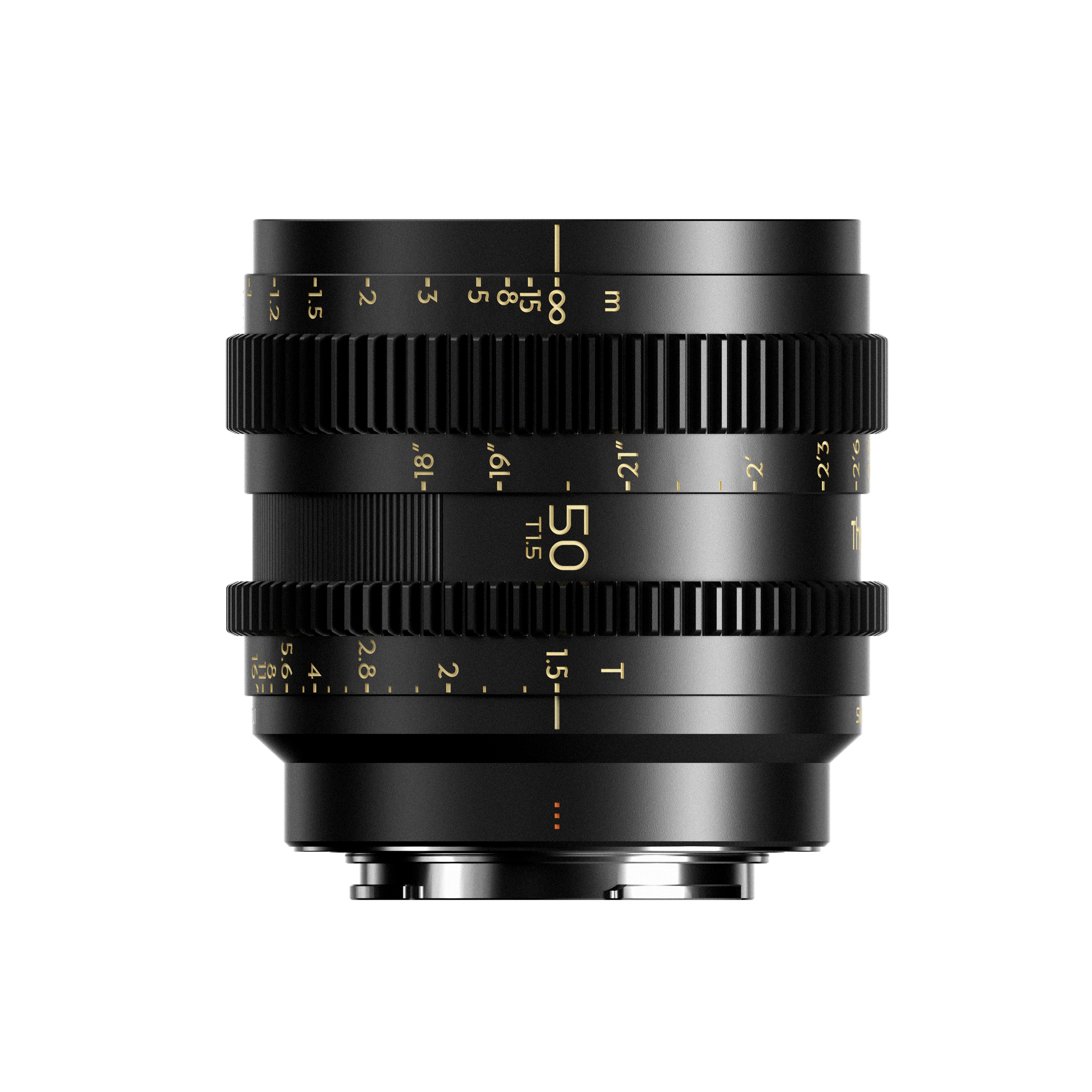 Thypoch Full-frame cine Lens Simera-C 50mm T1.5 Cine Lens (E mount)