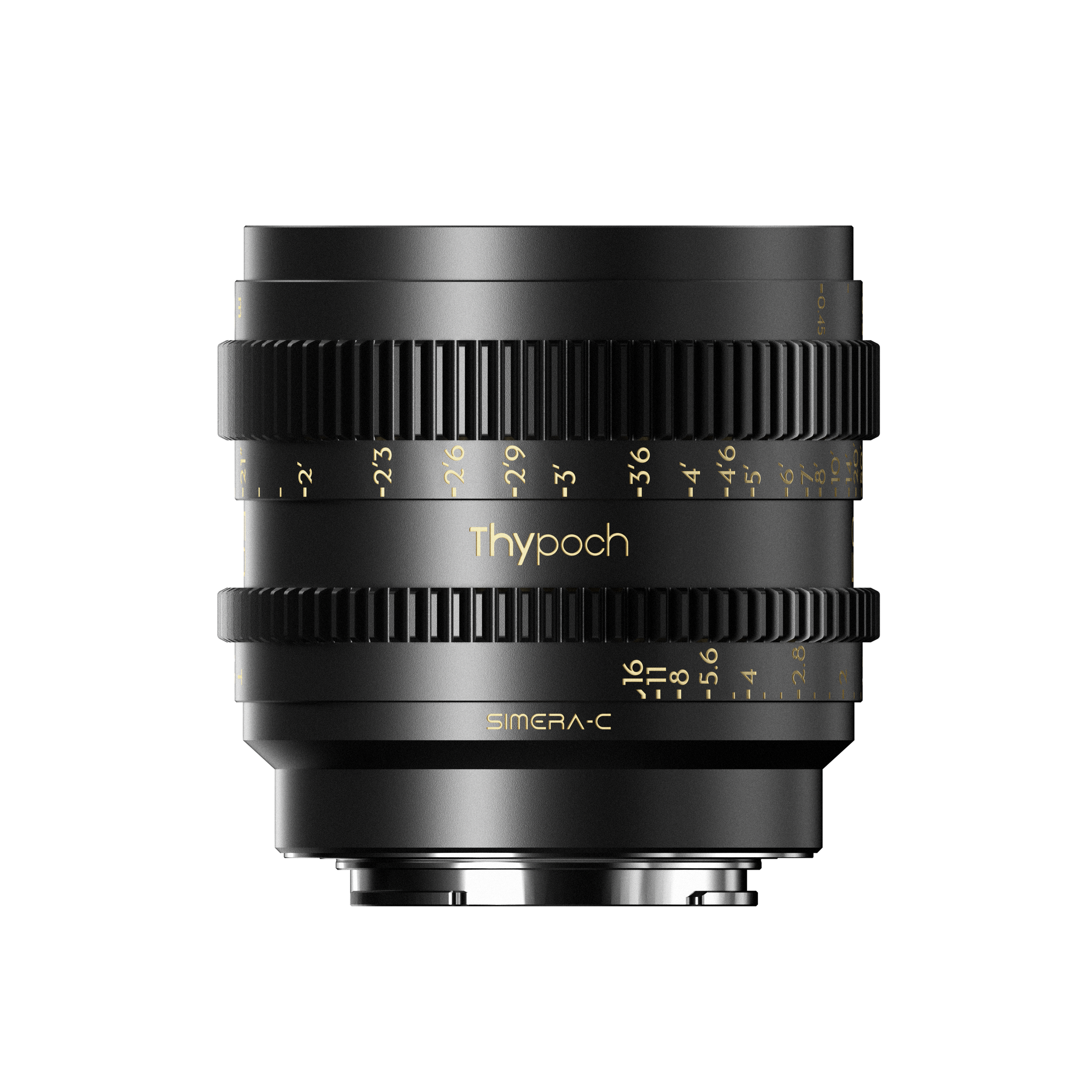 Thypoch Full-frame cine Lens Simera-C 50mm T1.5 Cine Lens (E mount)