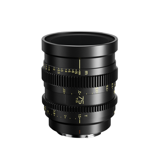 Thypoch Simera-C 75mm T1.5 Cine Lens (E mount)