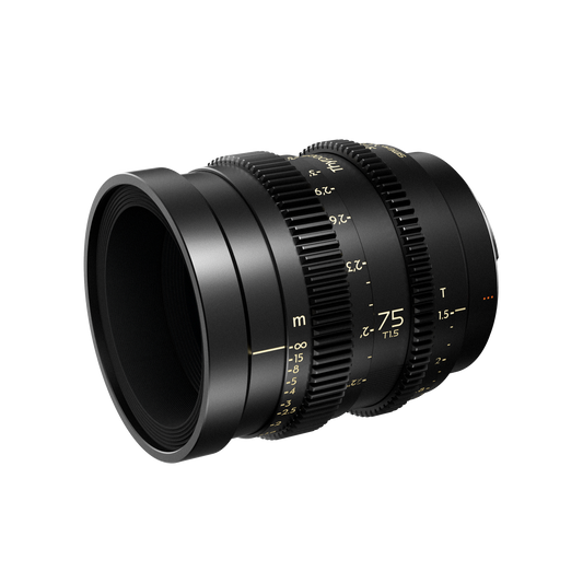 Thypoch Simera-C 75mm T1.5 Cine Lens (E mount)