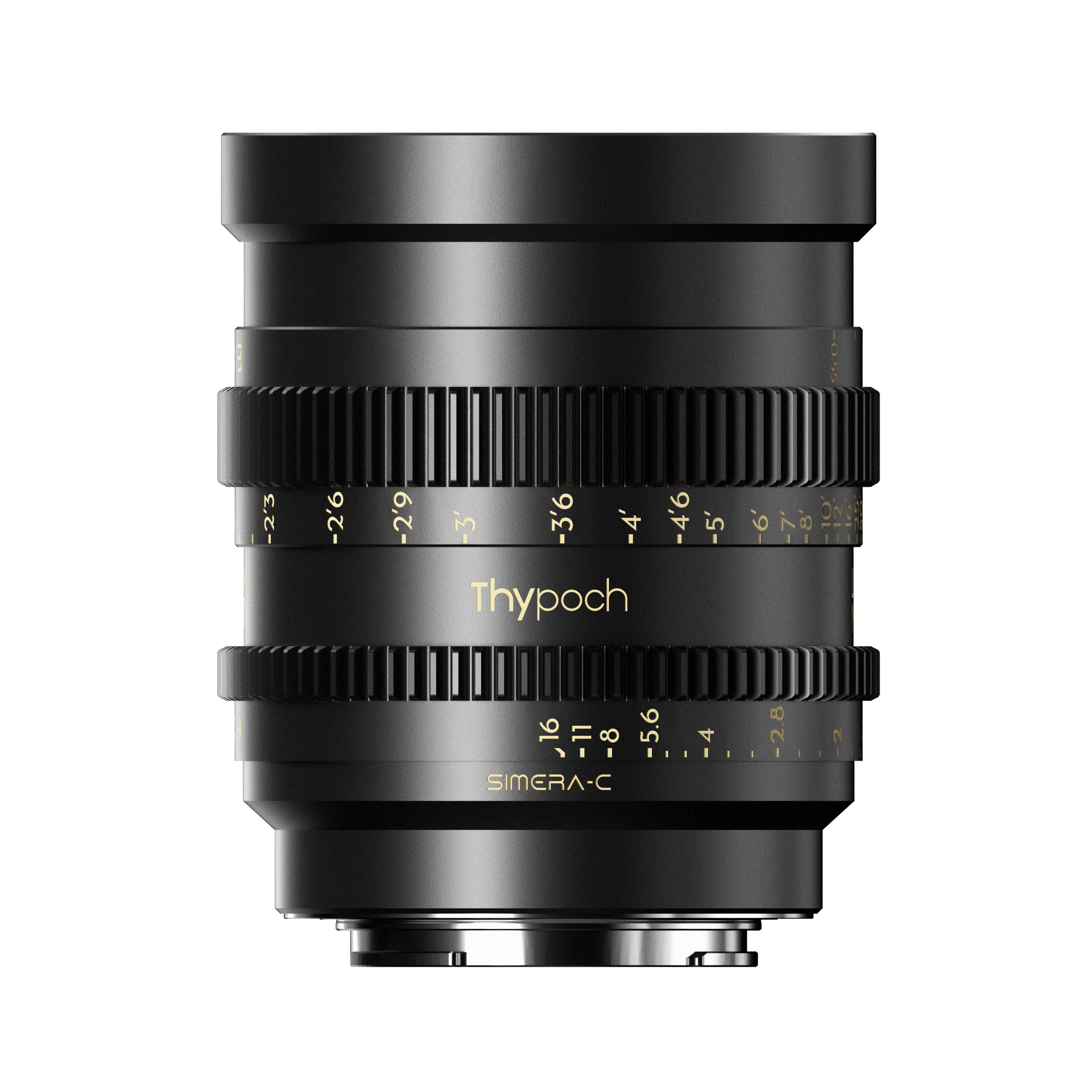 Thypoch Simera-C 75mm T1.5 Cine Lens (E mount)