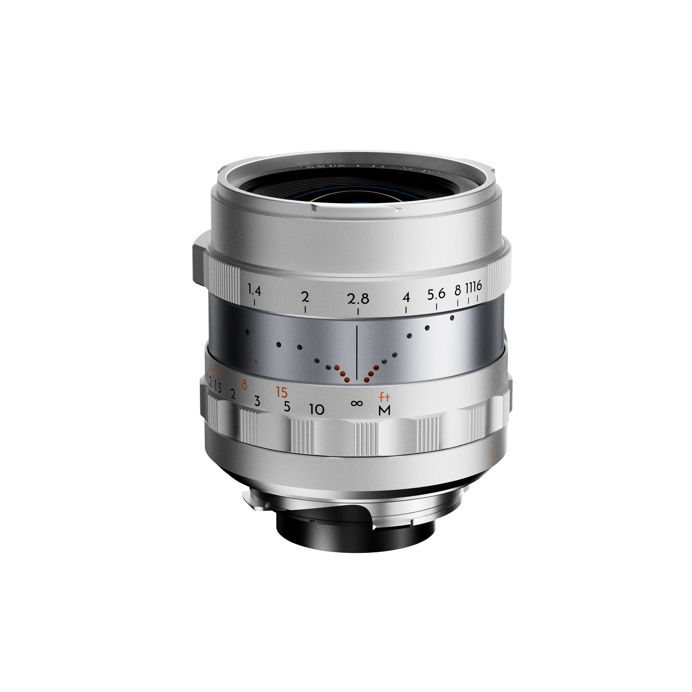 Thypoch Simera 28mm f1.4 for Leica M Mount Lens (Silver)