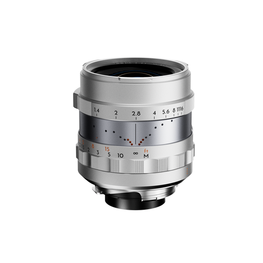 Thypoch Simera 28mm f1.4 for Leica M Mount Lens (Silver)