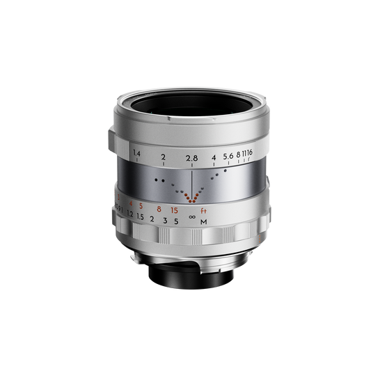 Thypoch Simera 35mm f1.4 for Leica M Mount Lens (Sliver)