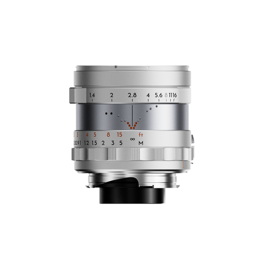 Thypoch Simera 35mm f1.4 for Leica M Mount Lens (Sliver)