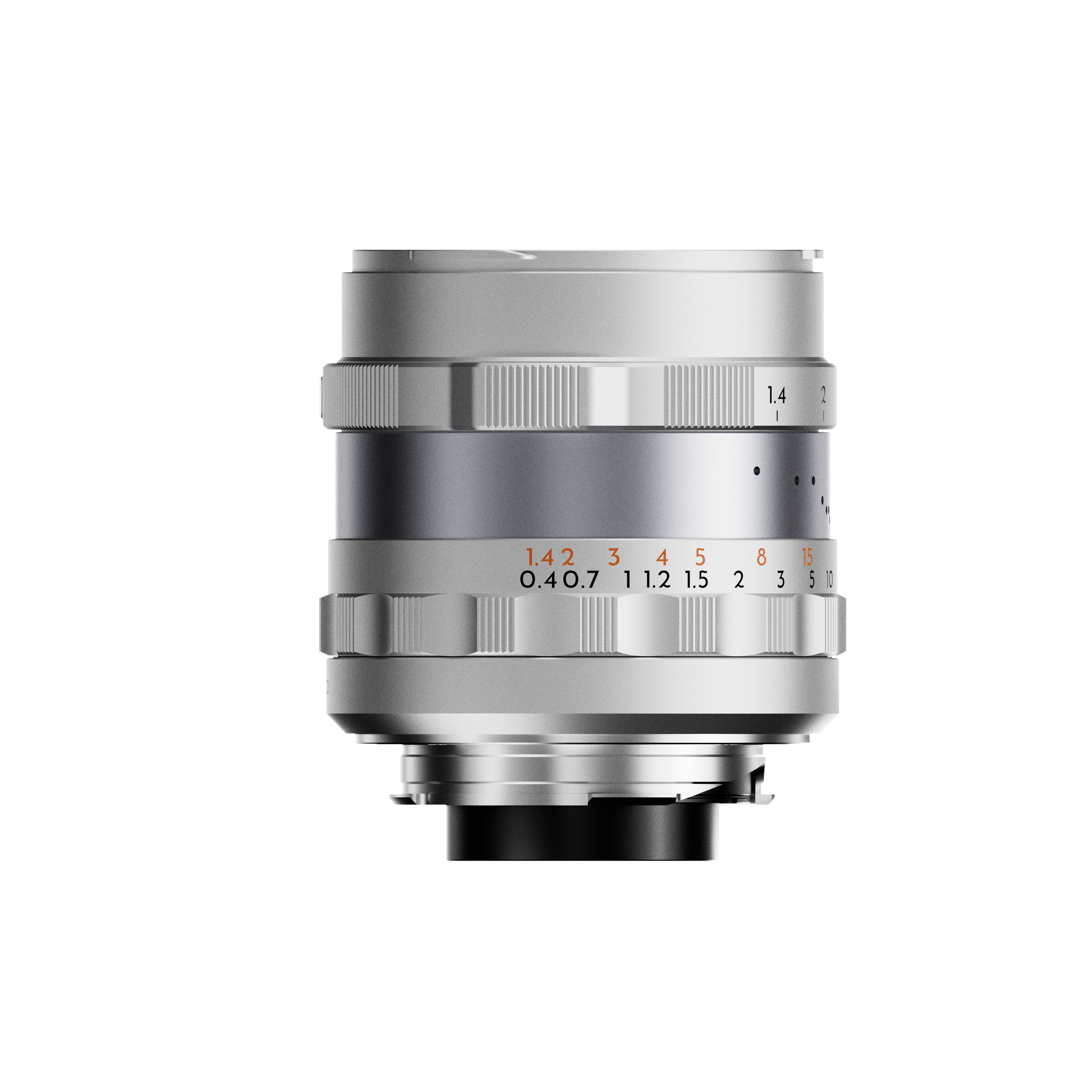 Thypoch Simera 28mm f1.4 for Leica M Mount Lens (Silver)