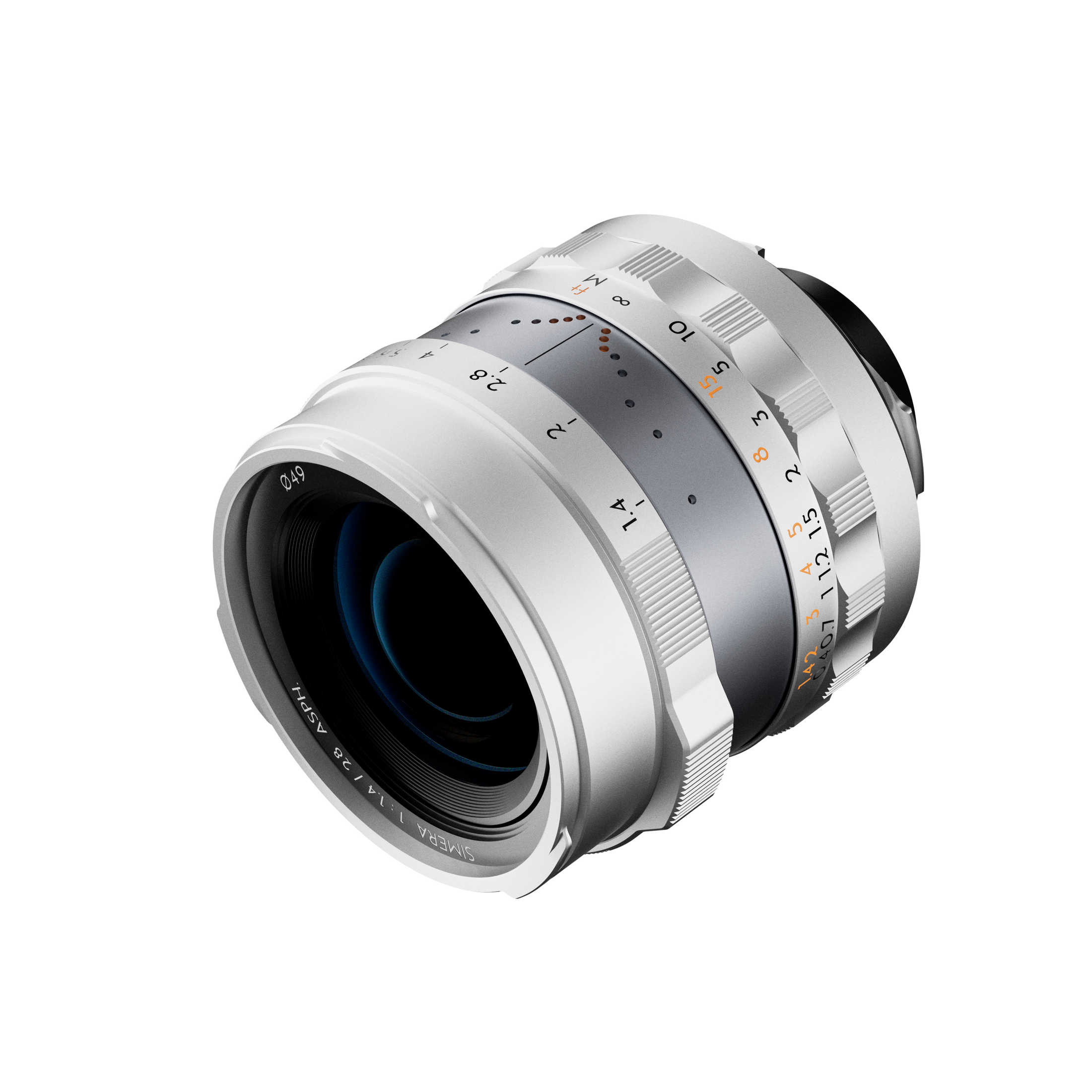 Thypoch Simera 28mm f1.4 for Leica M Mount Lens (Silver)