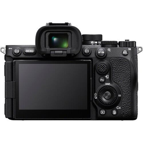 Sony A7RV Camera Body Back View