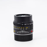 Leica APO-Summicron-M 50mm f/2 ASPH. Lens (Black) (Used)