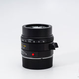 Leica APO-Summicron-M 50mm f/2 ASPH. Lens (Black) (Used)