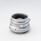 Leica 35mm f2 Summicron Lens 8-Element Leica #11308 CLA'd By DAG, Made in Germany