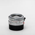 Load image into Gallery viewer, Leica 35mm f/2 Summicron-M Lens Chrome/Silver #11311 (Made in Germany) Used
