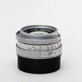 Load image into Gallery viewer, Leica 35mm f/2 Summicron-M Lens Chrome/Silver #11311 (Made in Germany) Used
