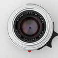 Load image into Gallery viewer, Leica 35mm f/2 Summicron-M Lens Chrome/Silver #11311 (Made in Germany) Used
