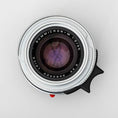 Load image into Gallery viewer, Leica 35mm f/2 Summicron-M Lens Chrome/Silver #11311 (Made in Germany) Used
