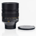 Load image into Gallery viewer, Leica 90mm f/1.5 Summilux-M ASPH. Lens (Black) #11678 -Used - Excellent Plus
