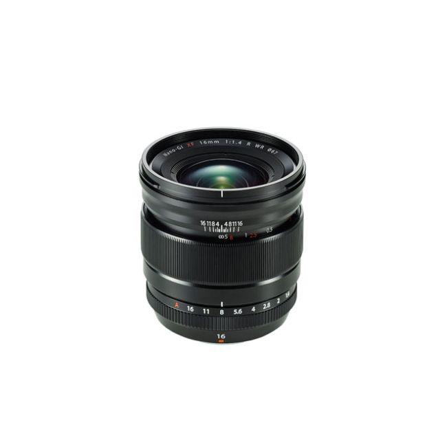 Fujifilm XF16mmF1.4 R WR Lens