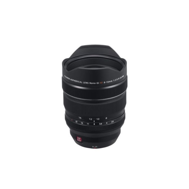 Fujifilm XF8-16mmF2.8 R LM WR Lens