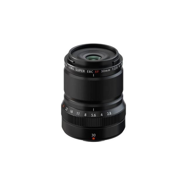 Fujifilm XF30mmF2.8 R LM WR Macro Lens