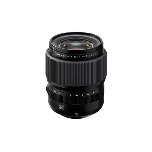 Fujifilm GF55mmF1.7 R WR Lens