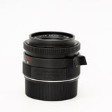 Leica Summicron-M 35mm f/2 ASPH. Lens (Black-Chrome Edition) #11689