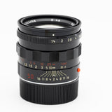 Leica Summilux-M 50mm f1.4 Black Paint e46 Pre-ASPH Millennium #11623