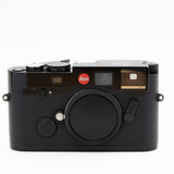 LEICA M6 TTL MILLENNIUM Black Paint #10442