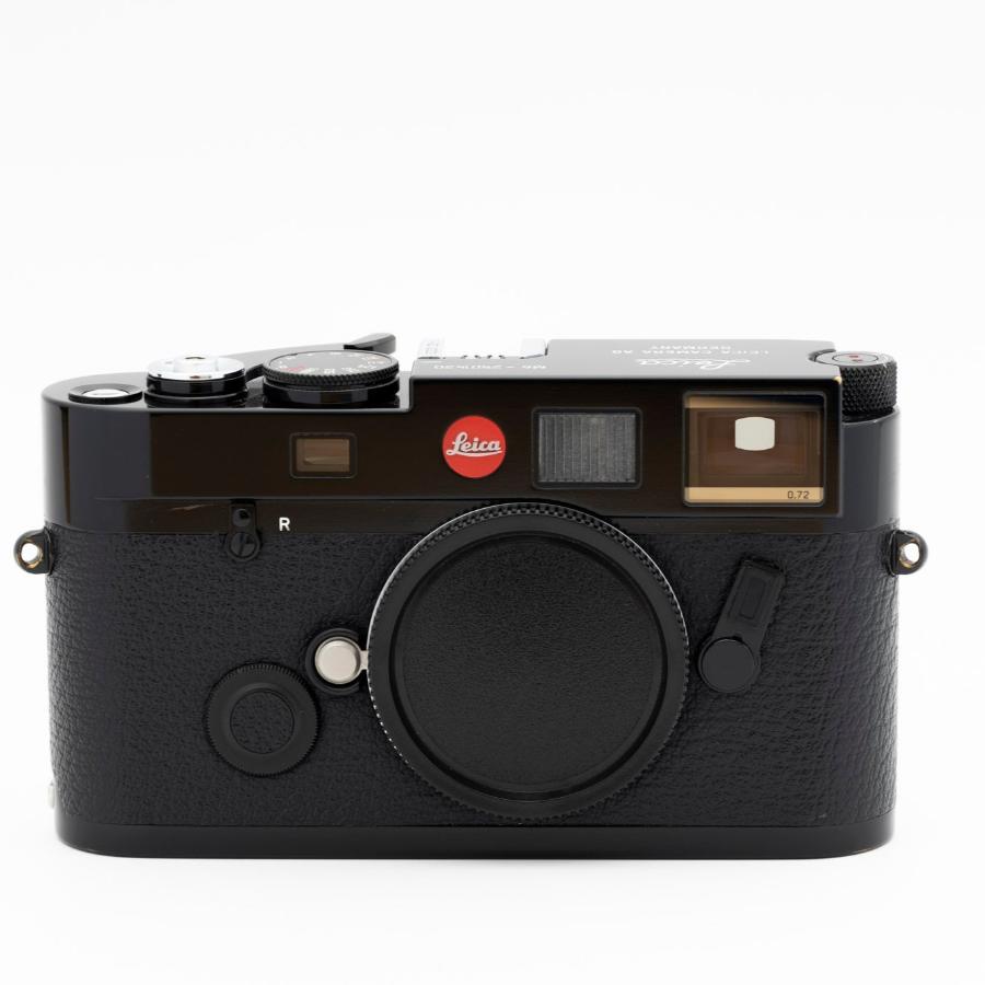 LEICA M6 TTL MILLENNIUM Black Paint #10442 (Used)