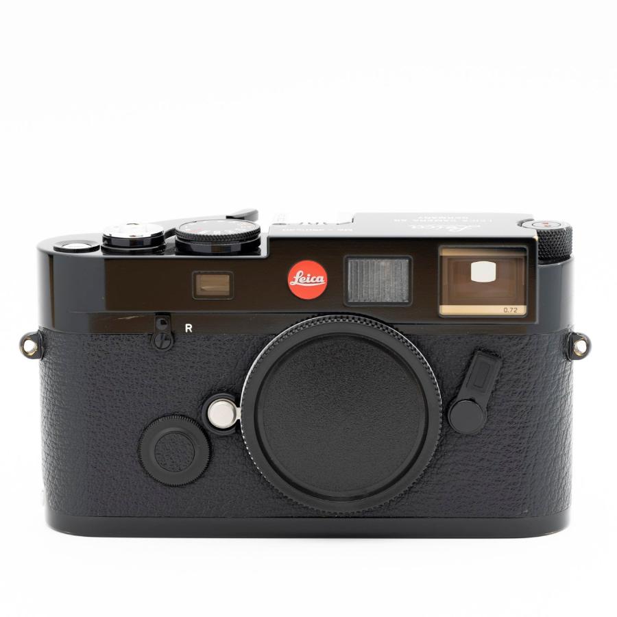 LEICA M6 TTL MILLENNIUM Black Paint #10442 (Used)