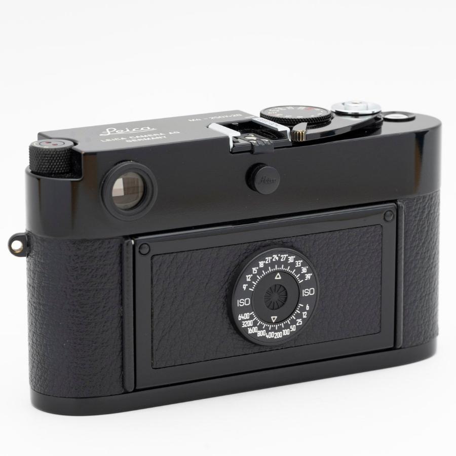 LEICA M6 TTL MILLENNIUM Black Paint #10442 (Used)