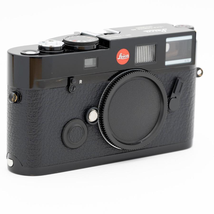 LEICA M6 TTL MILLENNIUM Black Paint #10442 (Used)