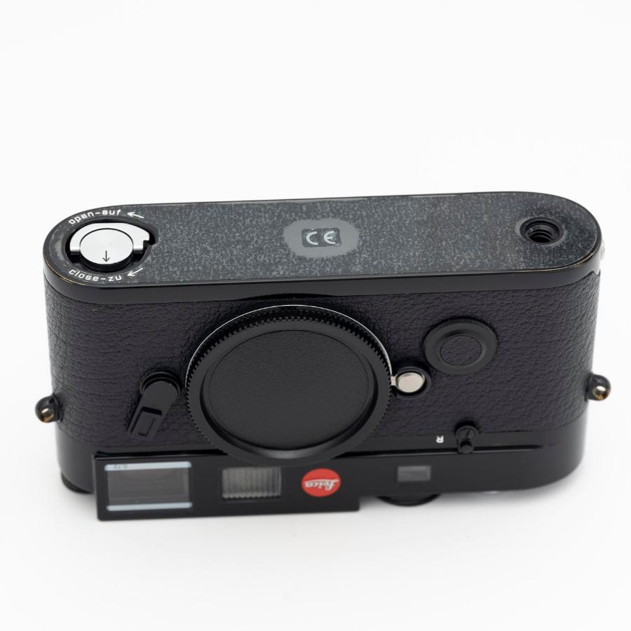 LEICA M6 TTL MILLENNIUM Black Paint #10442 (Used)