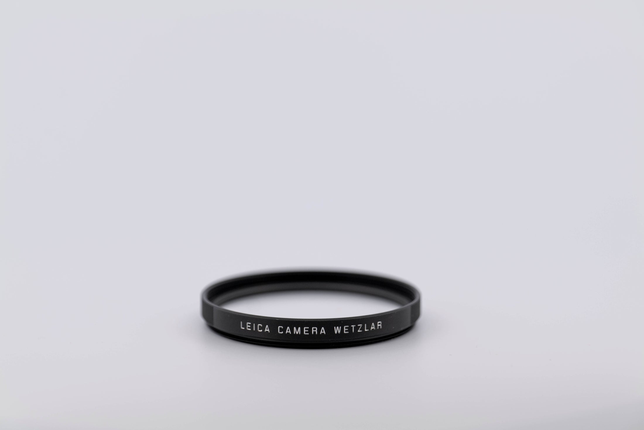 Leica E39 UVa II Filter Black #13030 (Used)