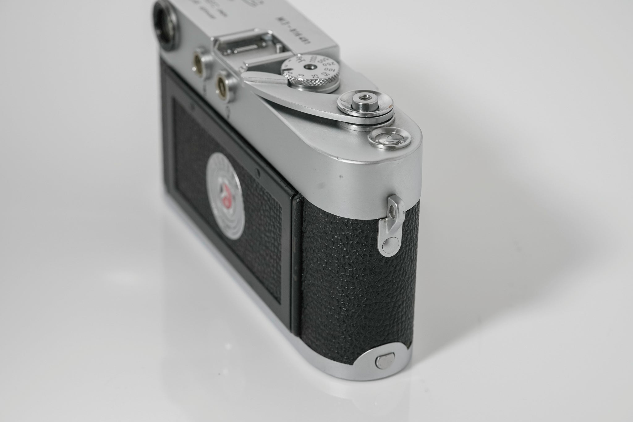 Leica M3 Double Stroke Rangefinder Camera (Silver- Chrome)